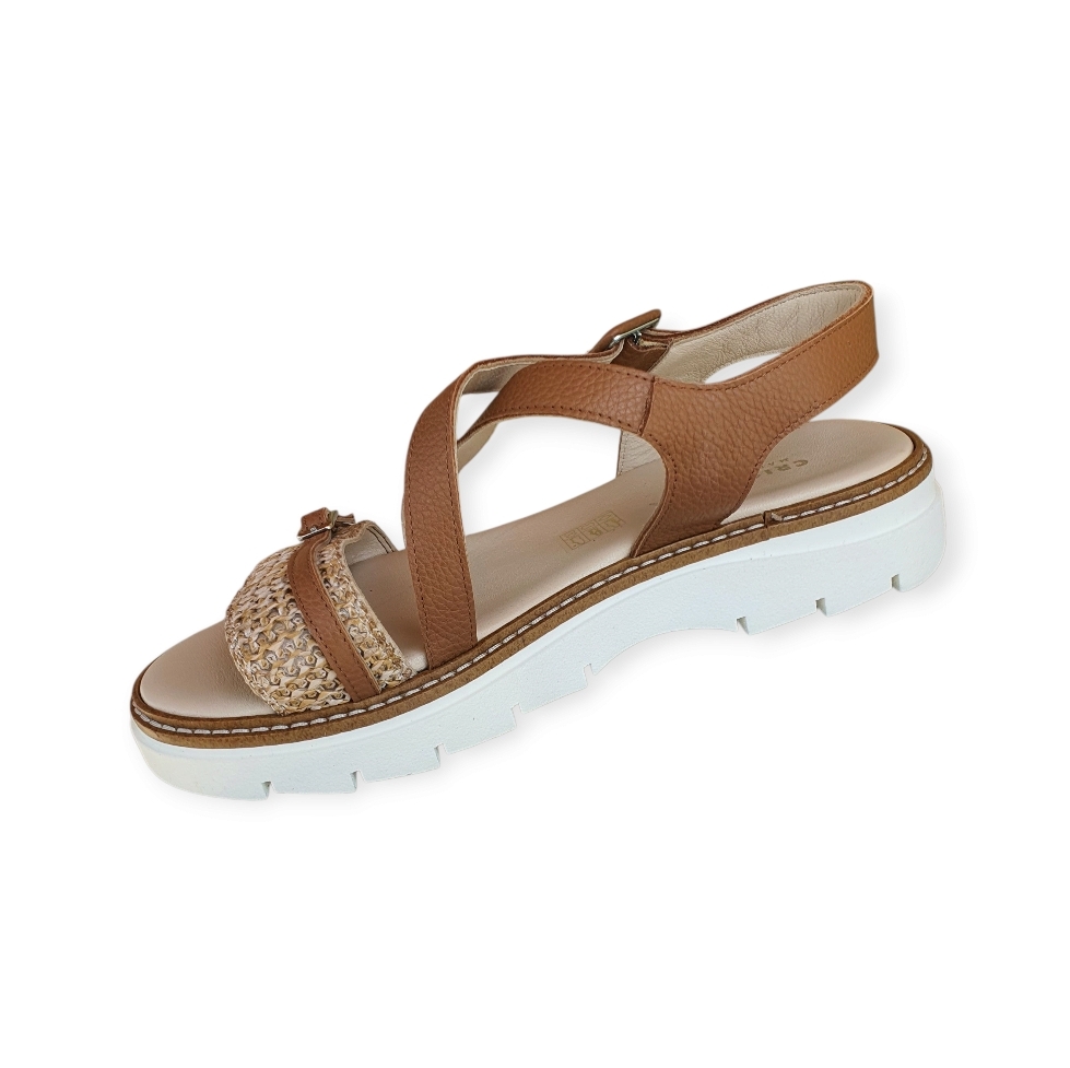 Suzie-Pika Cuoio mart. rafia